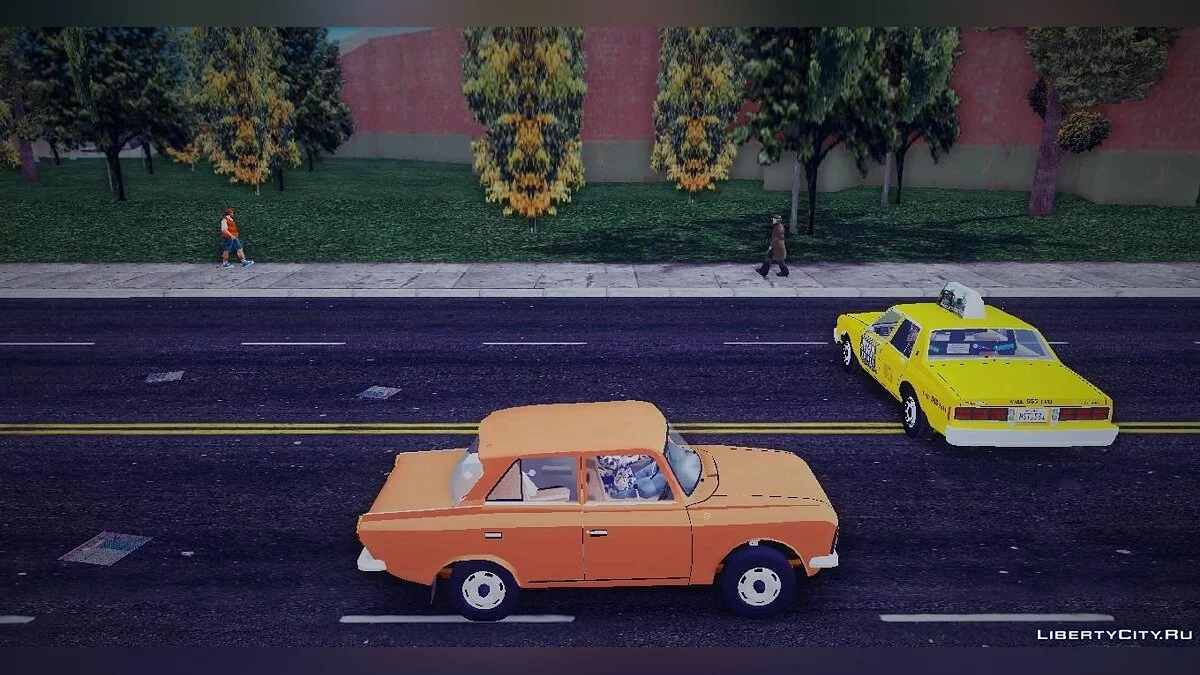 ИЖ 412ИЭ / GTA 3