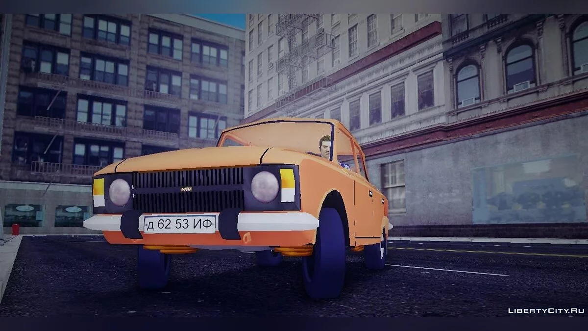 ИЖ 412ИЭ / GTA 3
