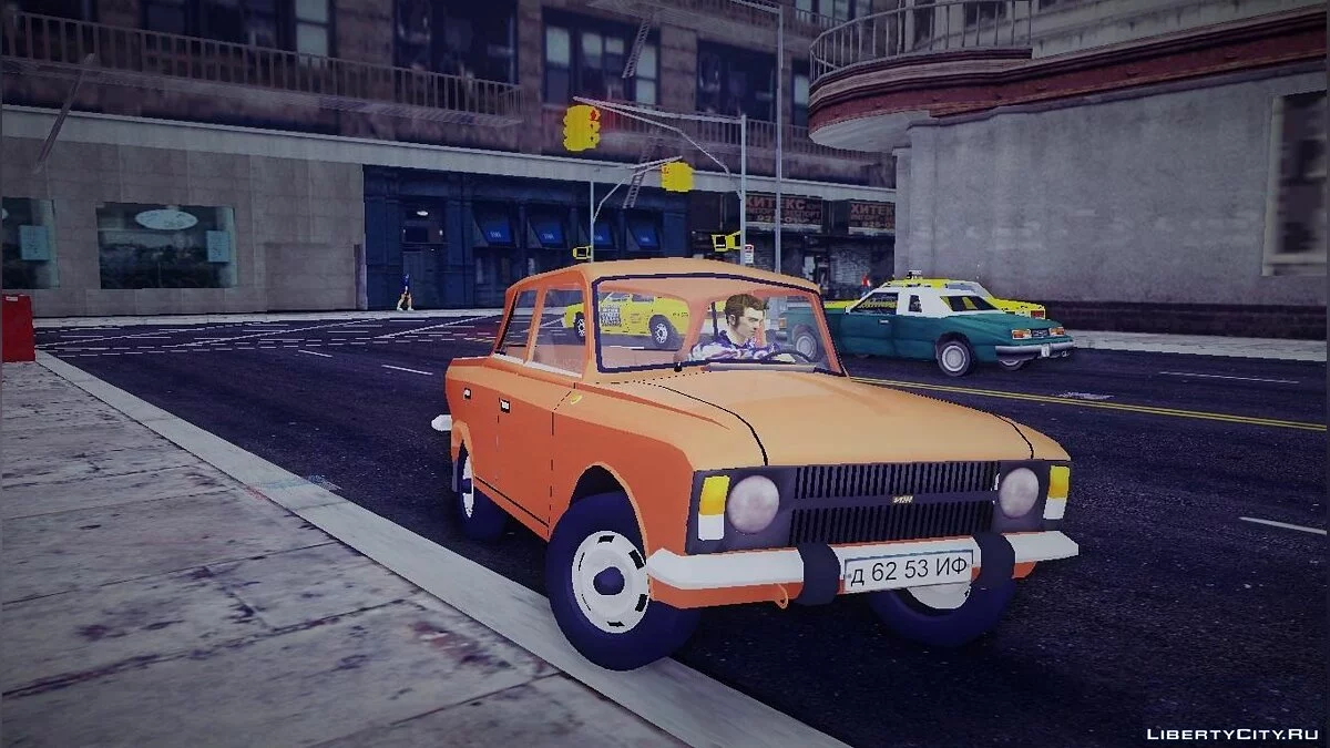 ИЖ 412ИЭ / GTA 3