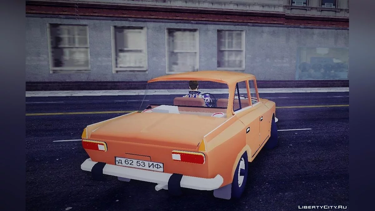 ИЖ 412ИЭ / GTA 3