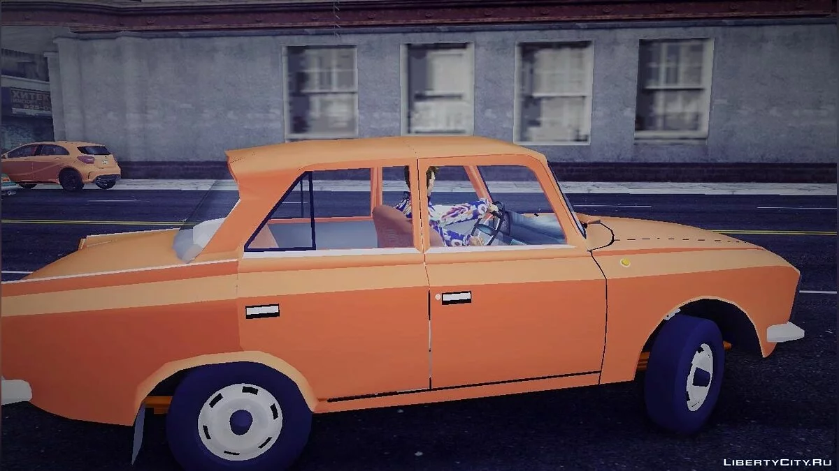 ИЖ 412ИЭ / GTA 3