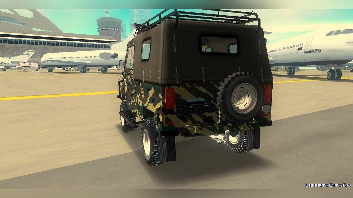 ЛуАЗ 969М Off-Road / GTA 3