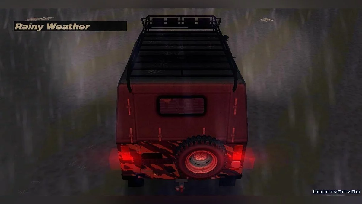 ЛуАЗ 969М Off-Road / GTA 3