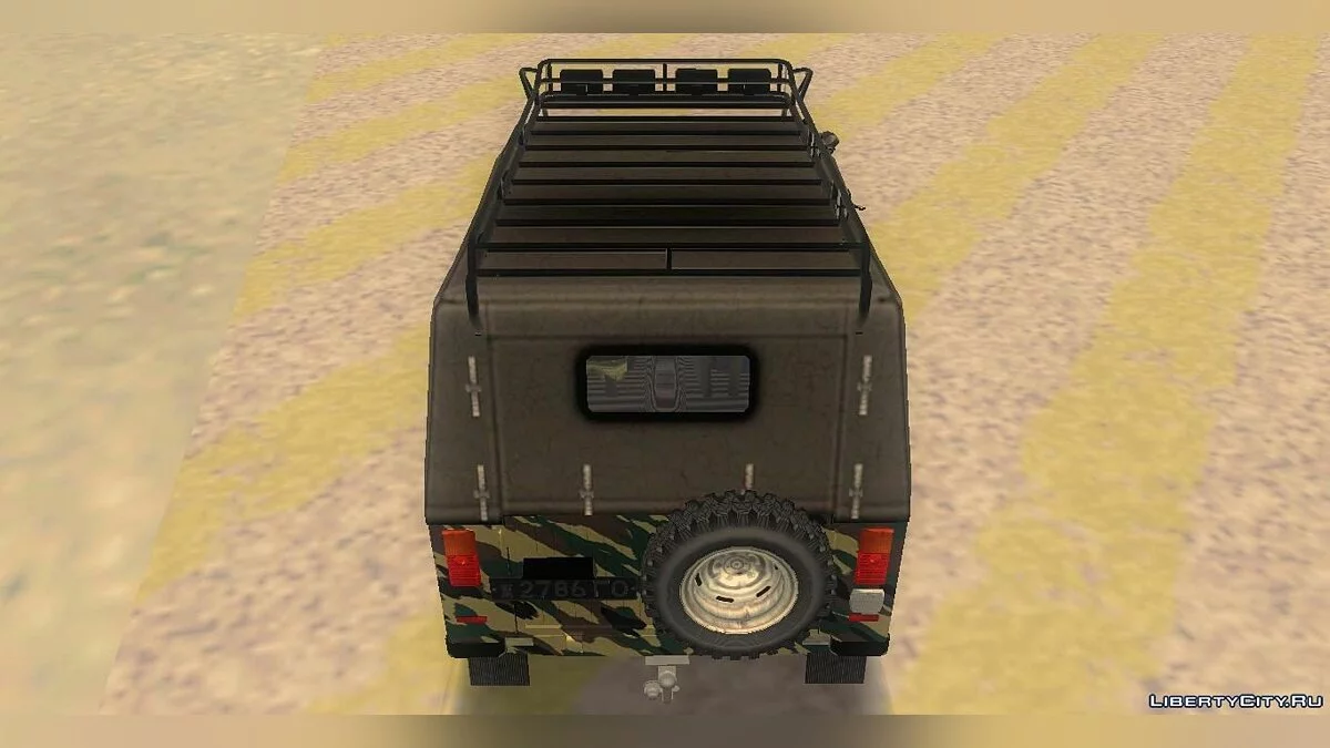 ЛуАЗ 969М Off-Road / GTA 3