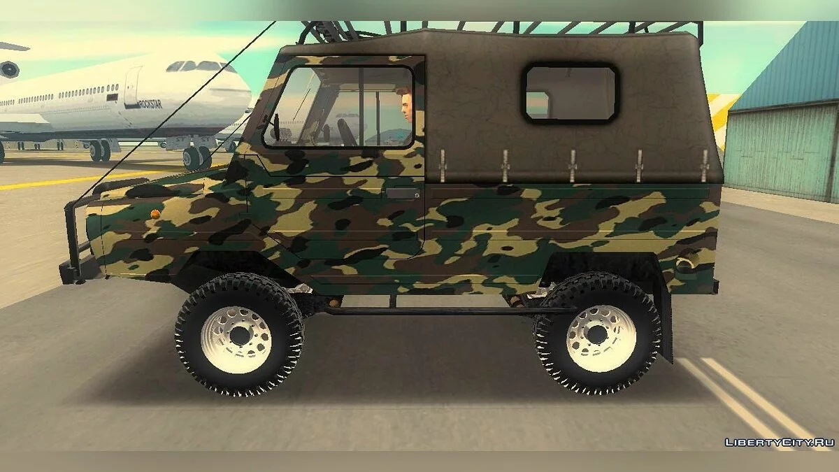ЛуАЗ 969М Off-Road / GTA 3