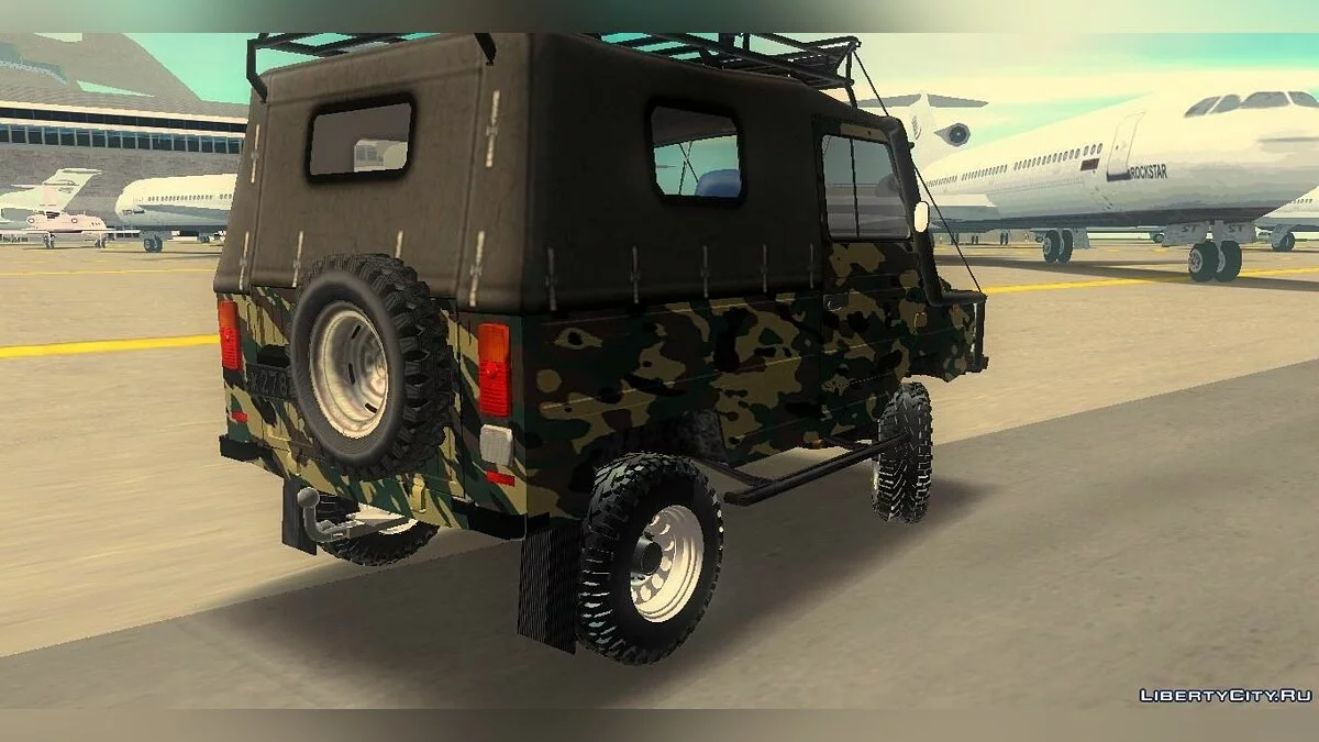 ЛуАЗ 969М Off-Road / GTA 3