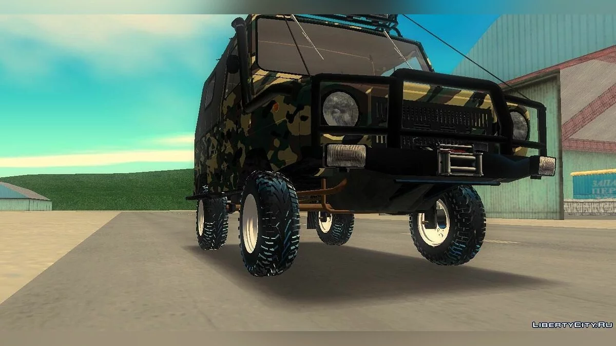 ЛуАЗ 969М Off-Road / GTA 3