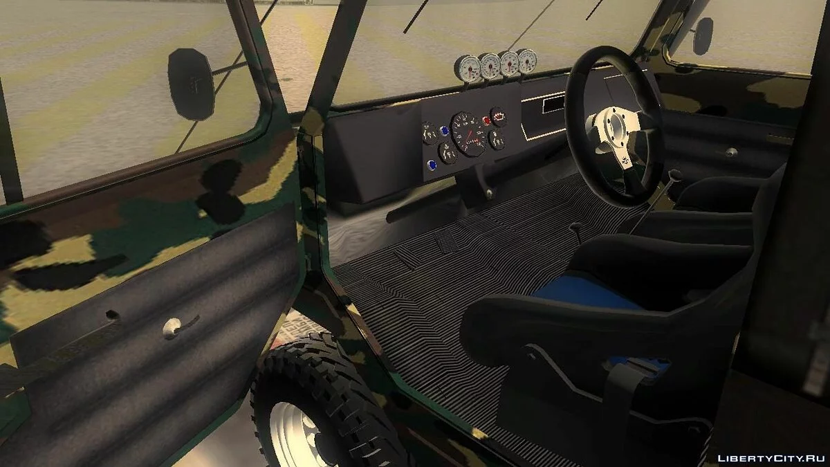 ЛуАЗ 969М Off-Road / GTA 3