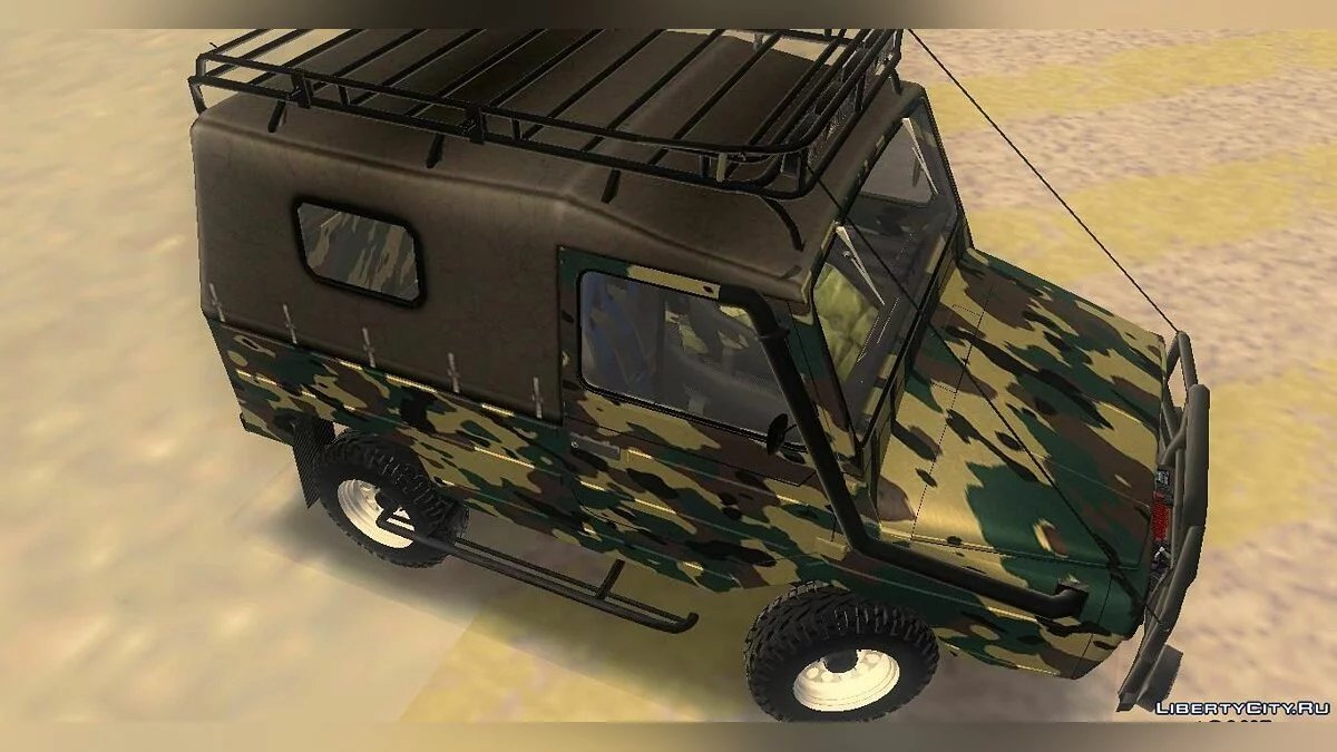 ЛуАЗ 969М Off-Road / GTA 3