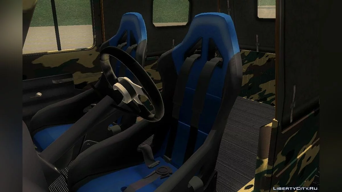 ЛуАЗ 969М Off-Road / GTA 3