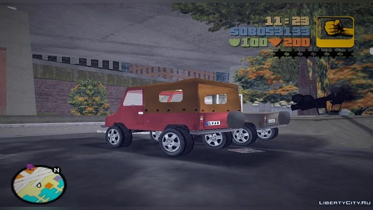 ЛуАЗ 969М v 2.0 / GTA 3