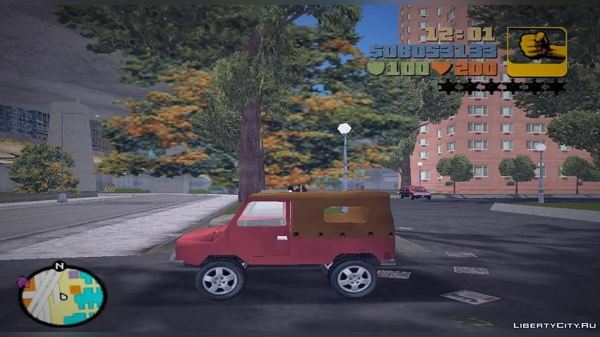 ЛуАЗ 969М v 2.0 / GTA 3