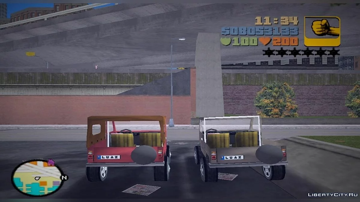 ЛуАЗ 969М v 2.0 / GTA 3
