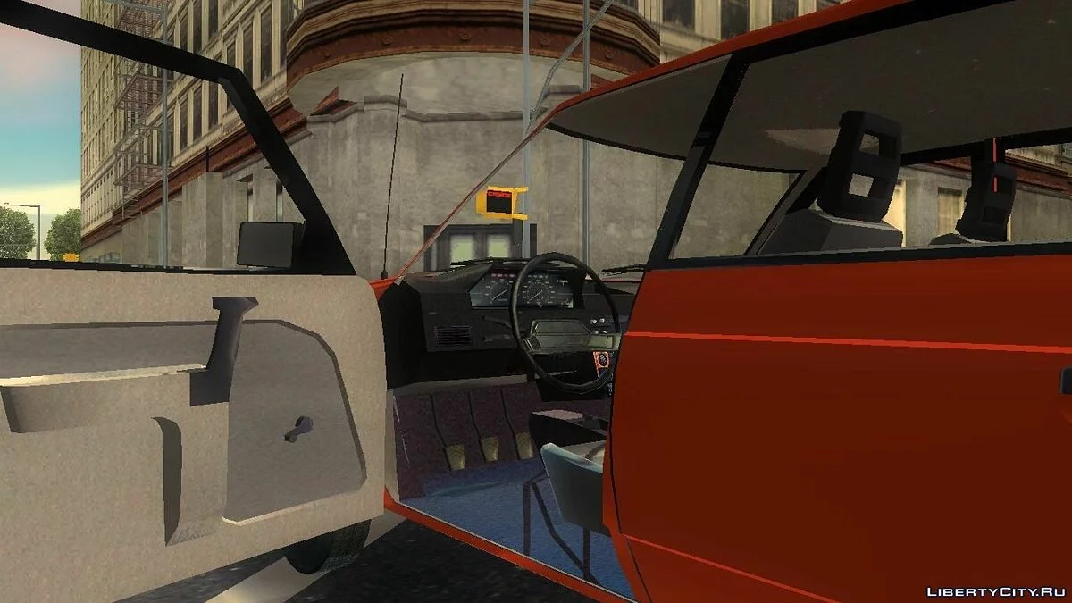 Москвич 2141 Святогор / GTA 3