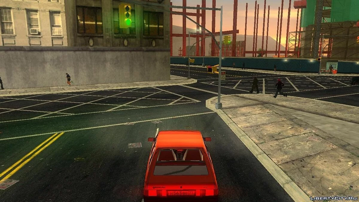 Москвич 2141 Святогор / GTA 3