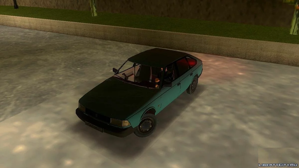 Москвич 2141 Святогор / GTA 3