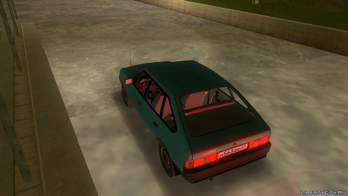 Москвич 2141 Святогор / GTA 3