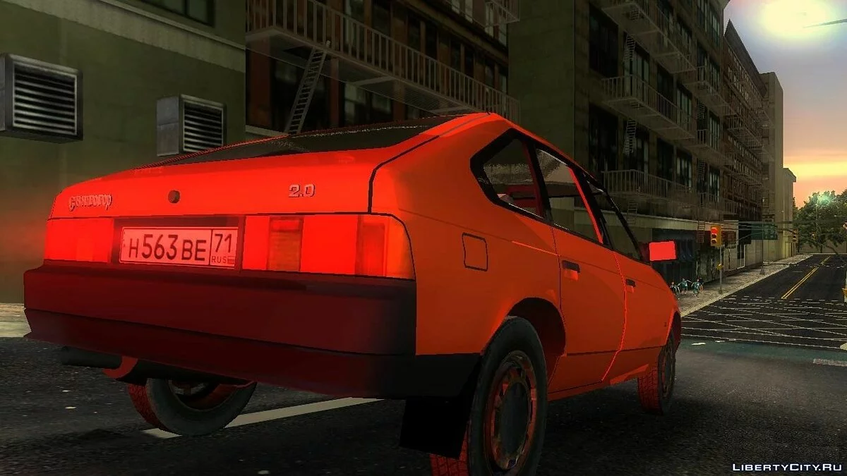 Москвич 2141 Святогор / GTA 3