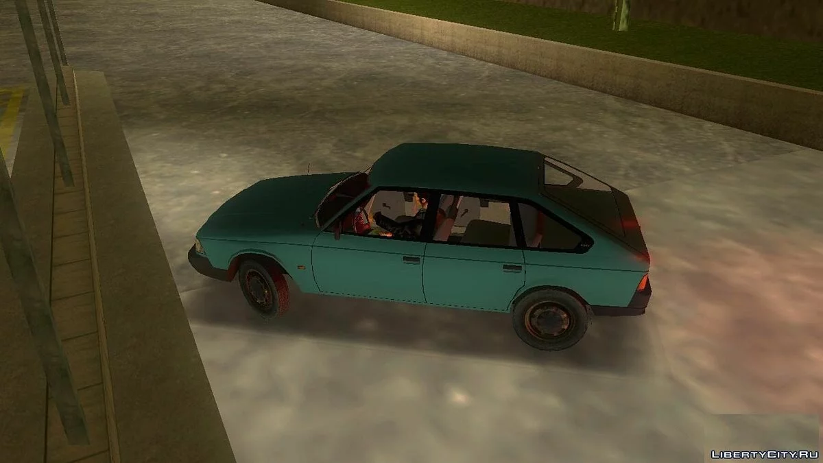 Москвич 2141 Святогор / GTA 3