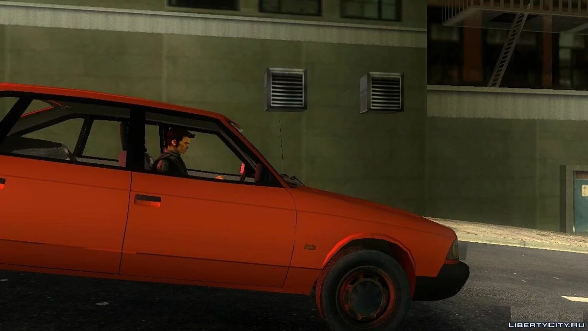 Москвич 2141 Святогор / GTA 3