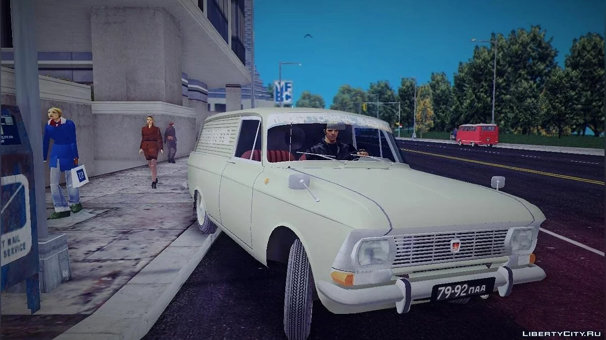 Москвич 434 / GTA 3