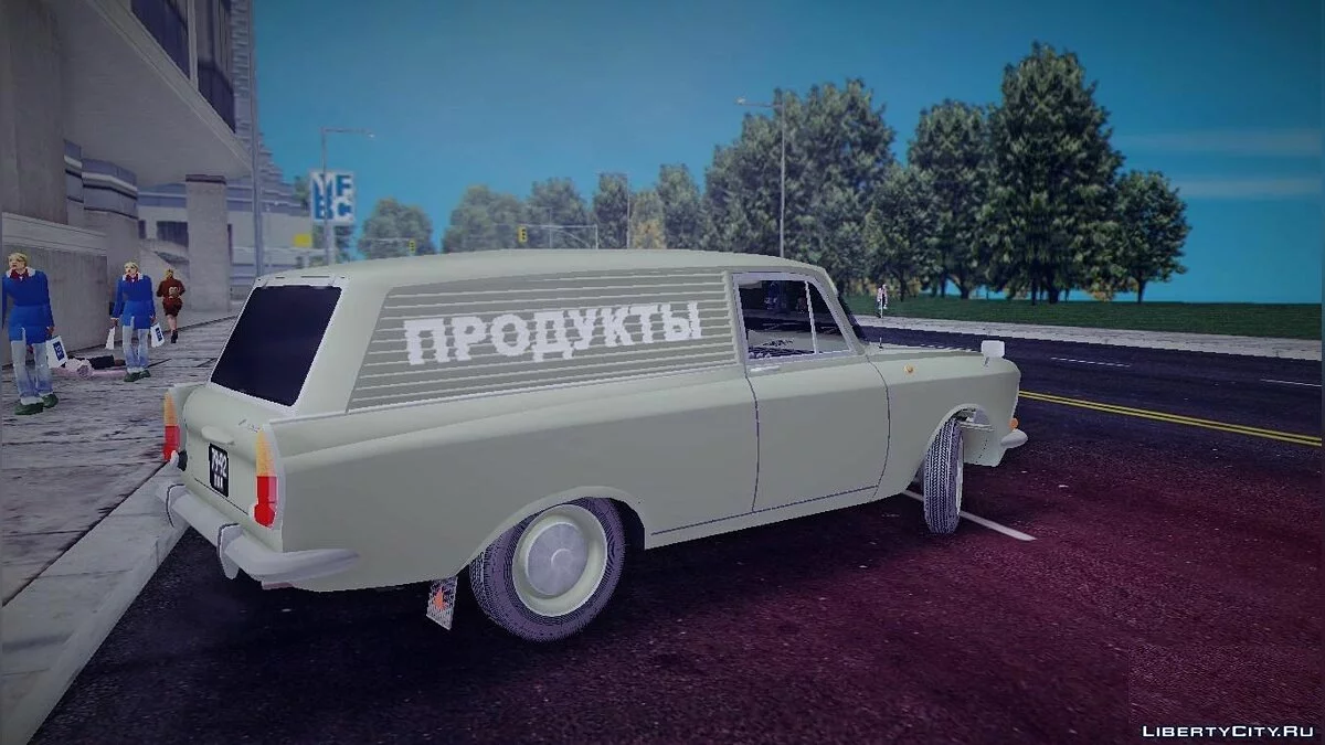 Москвич 434 / GTA 3