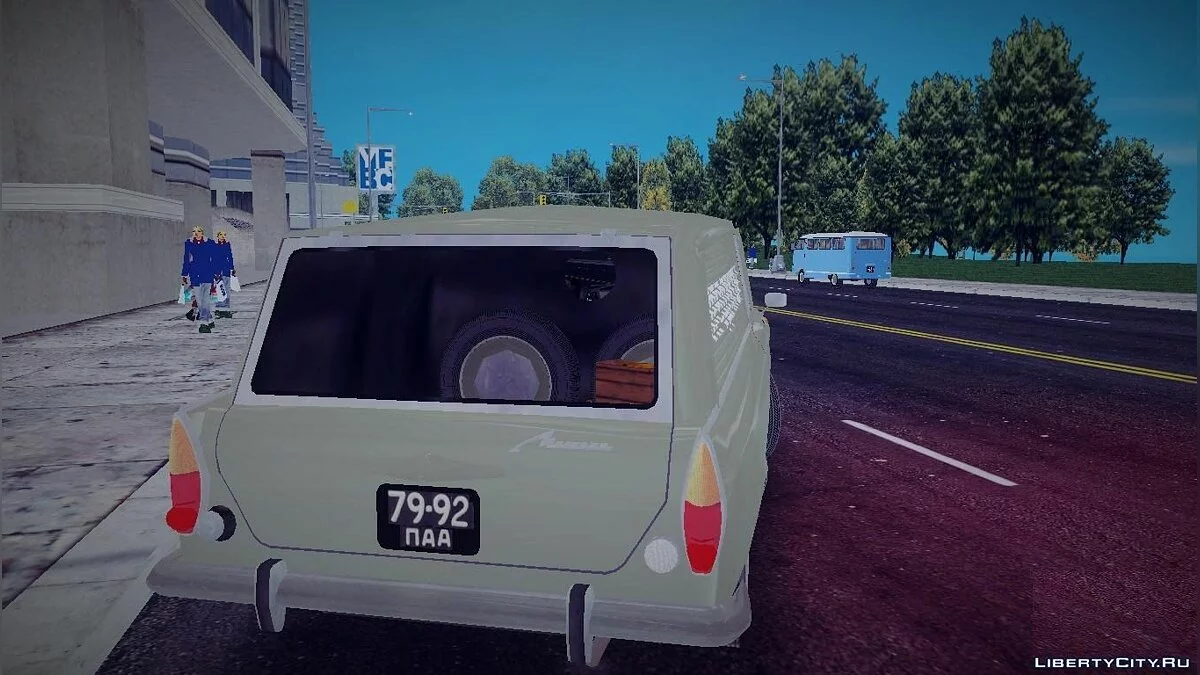 Москвич 434 / GTA 3
