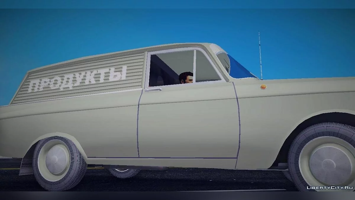 Москвич 434 / GTA 3