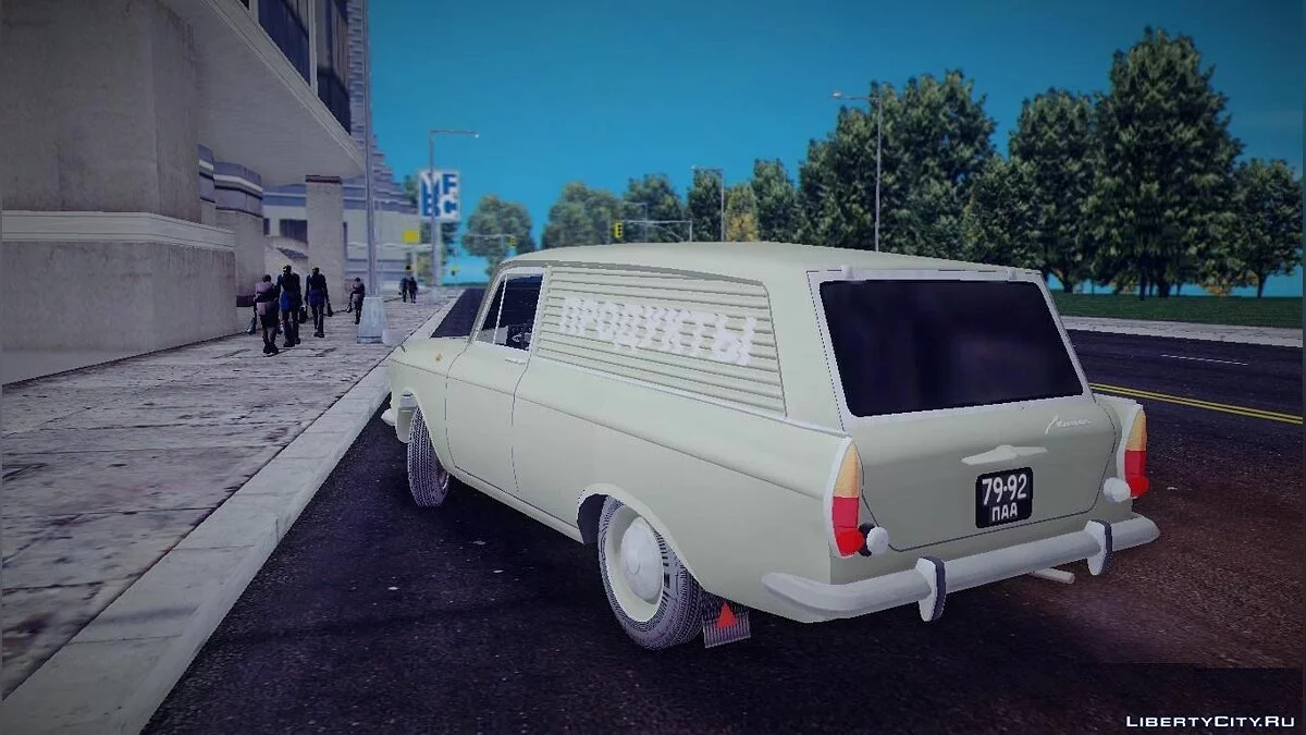 Москвич 434 / GTA 3