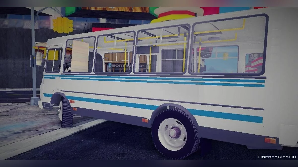 ПАЗ 3205 / GTA 3