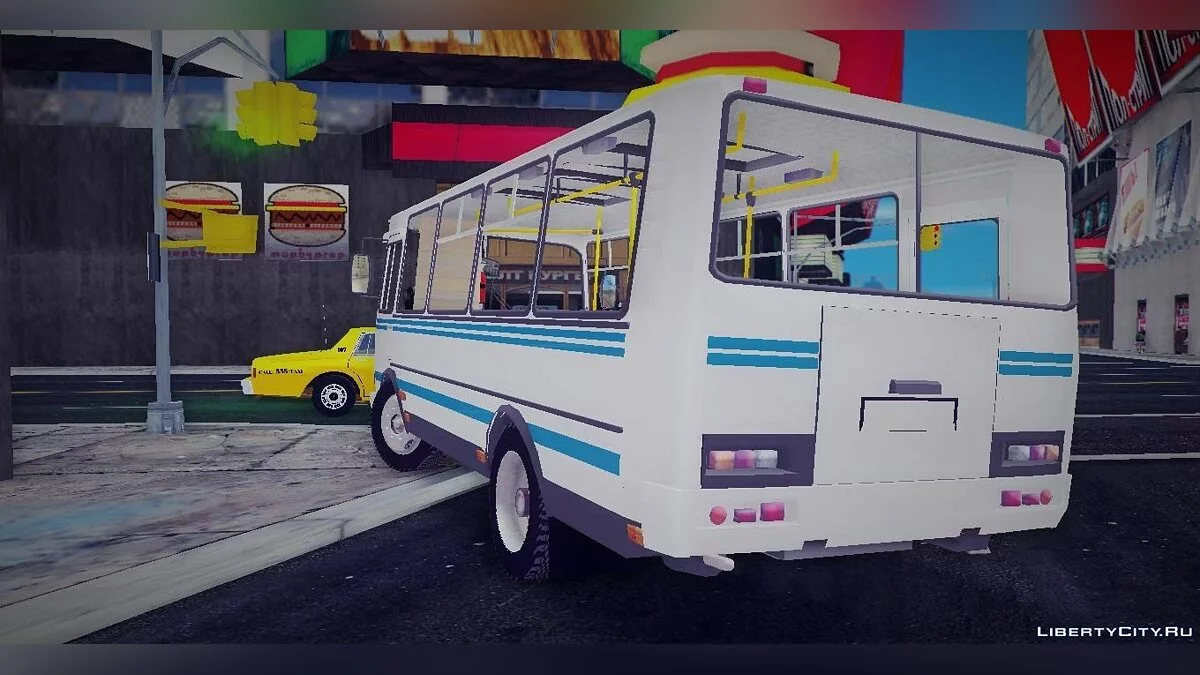 ПАЗ 3205 / GTA 3