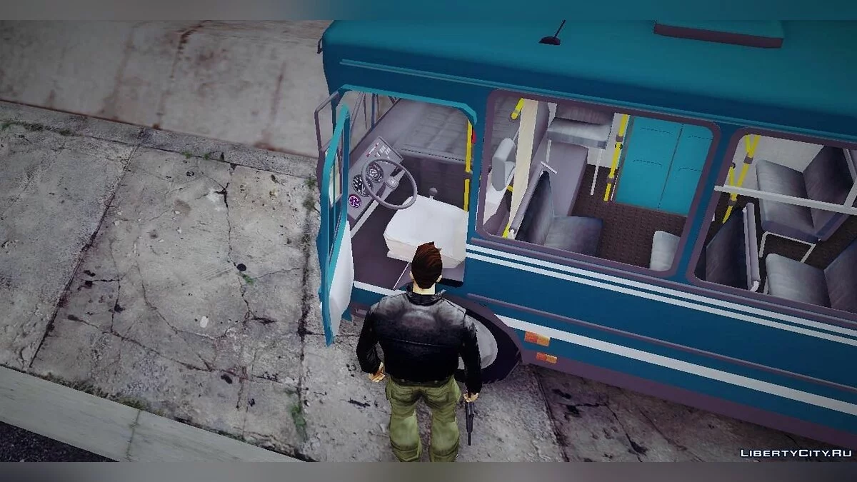 ПАЗ 3205 / GTA 3
