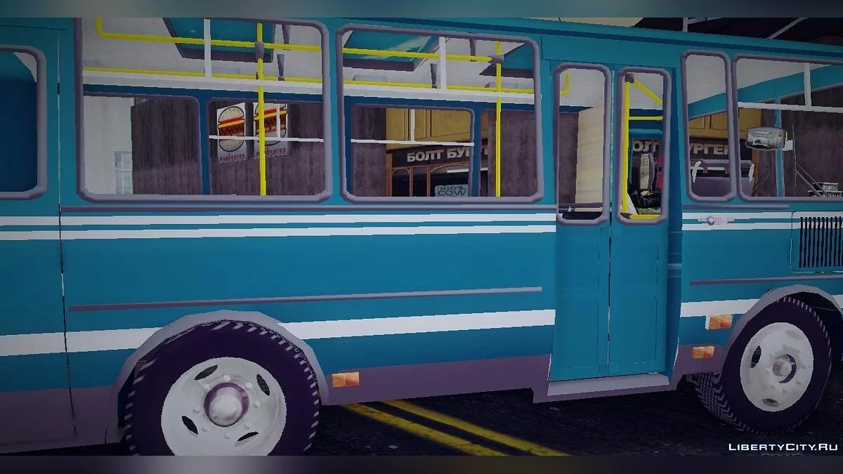 ПАЗ 3205 / GTA 3