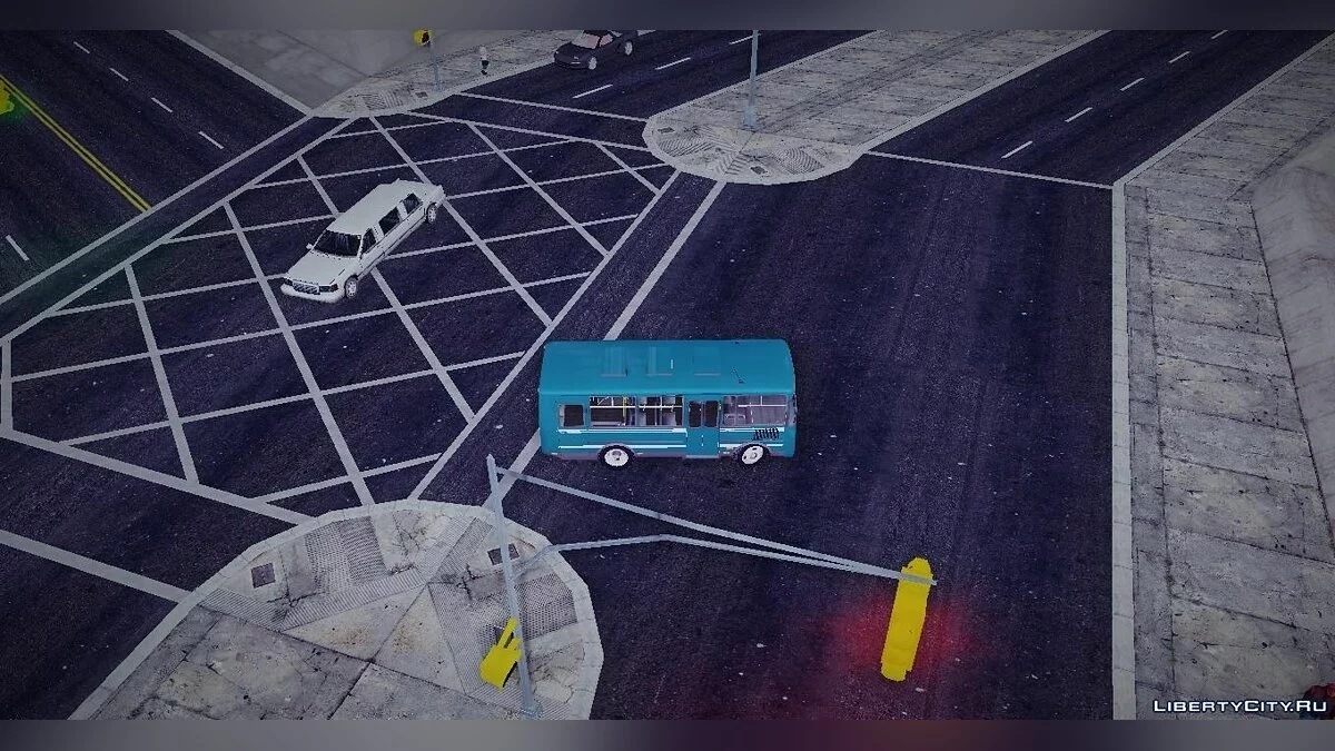 ПАЗ 3205 / GTA 3