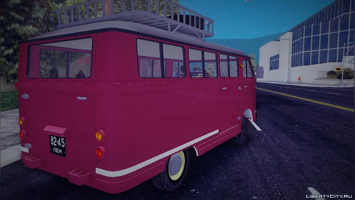 РАФ 977ДМ / GTA 3