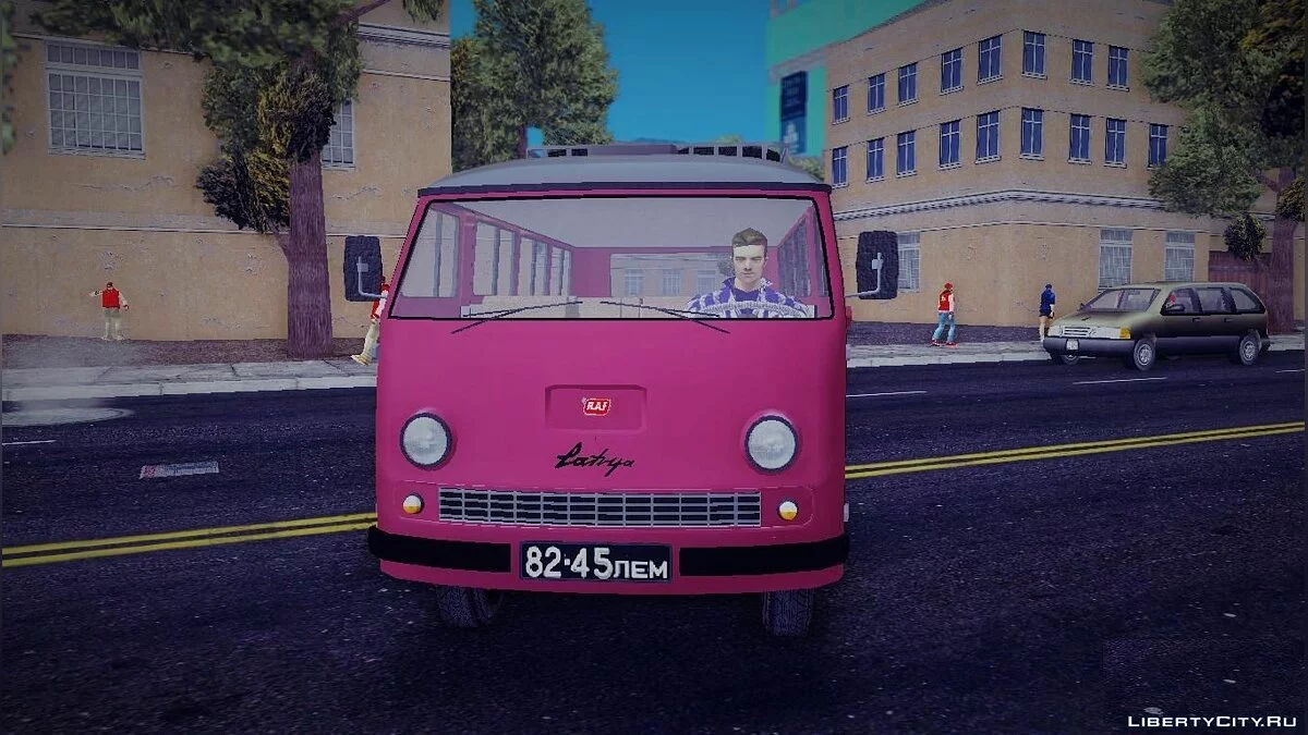 РАФ 977ДМ / GTA 3
