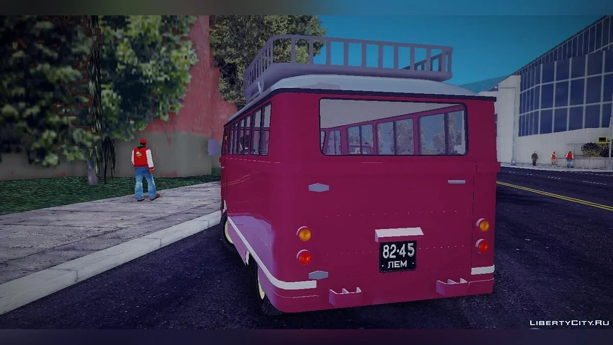 РАФ 977ДМ / GTA 3