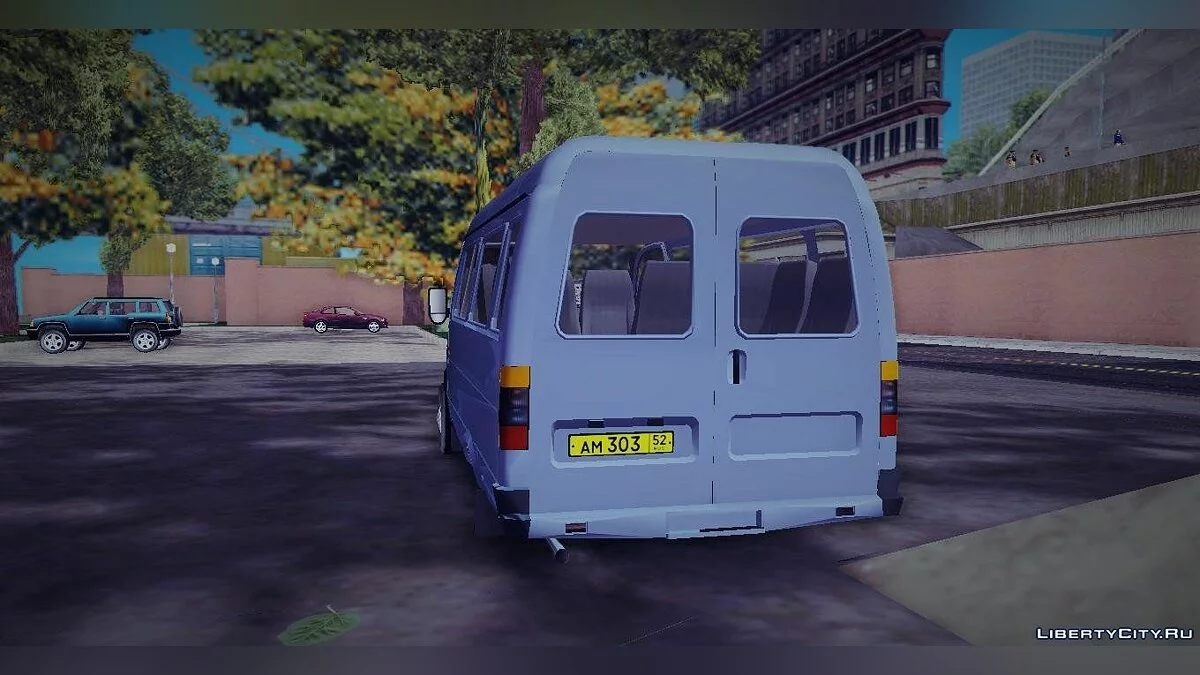 ГАЗ 32213 / GTA 3