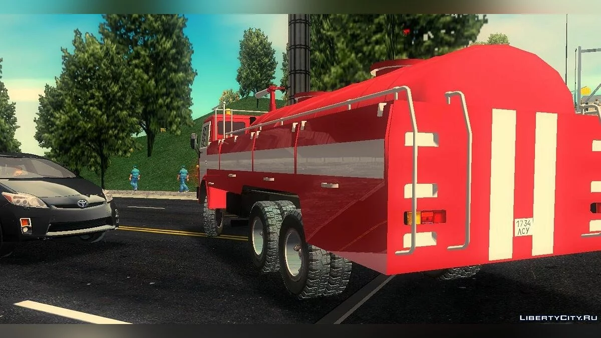 КамАЗ 53213 АП-5 / GTA 3