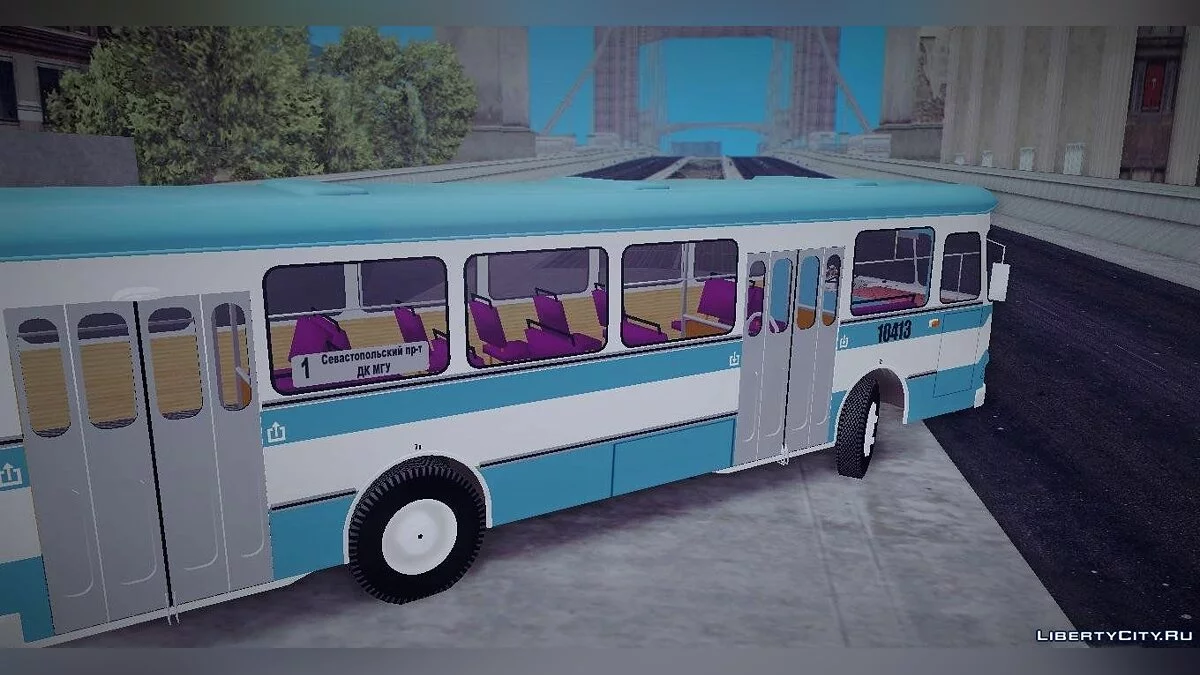 ЛиАЗ 677М / GTA 3