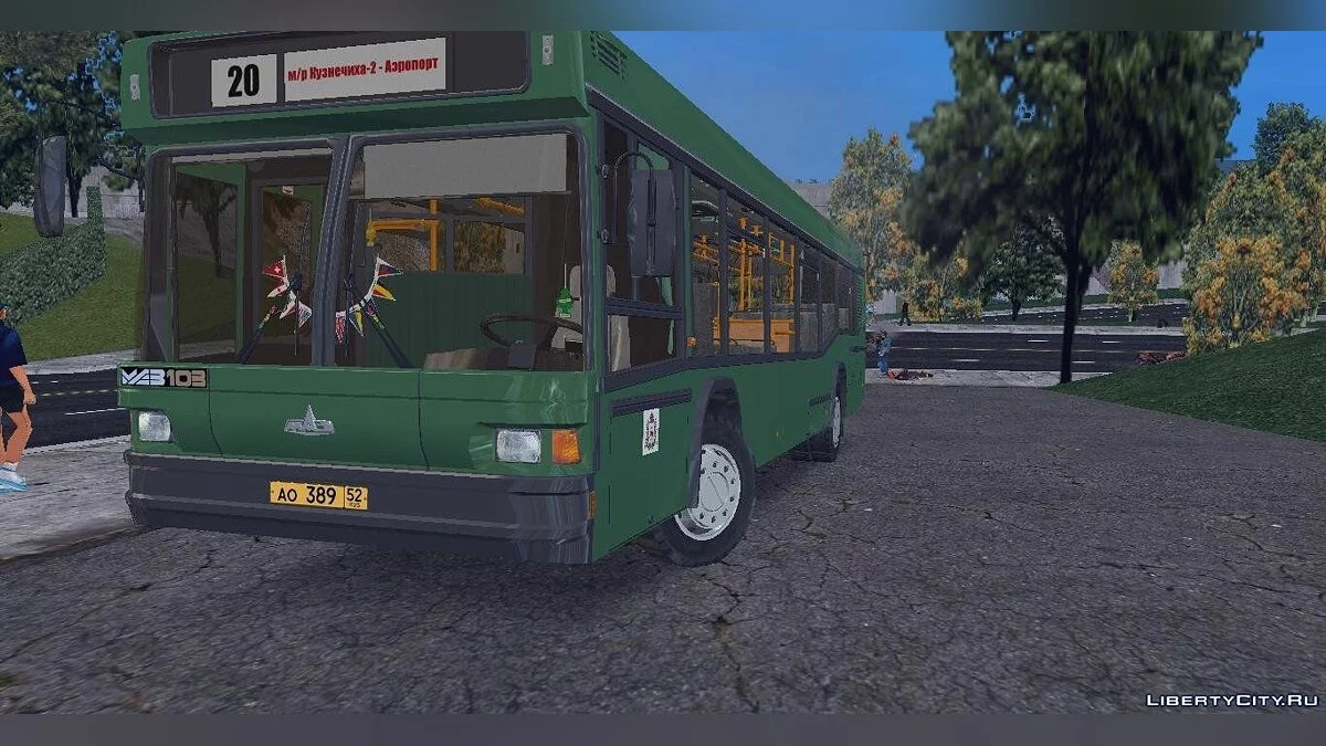 МАЗ 103 / GTA 3