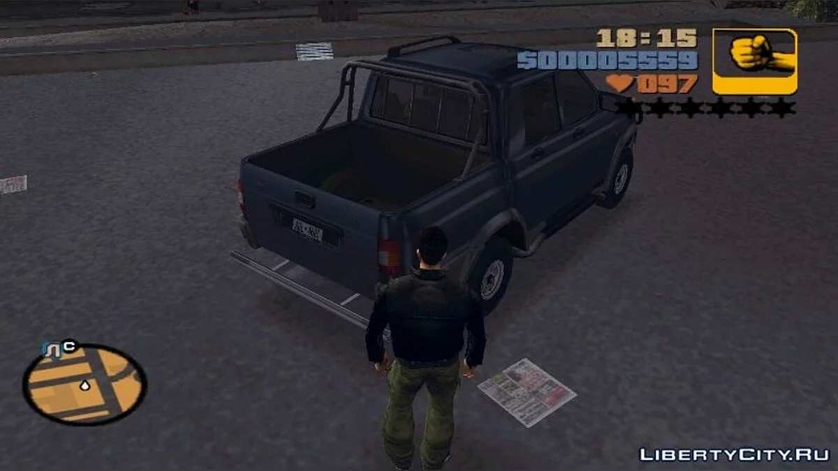 УАЗ-2362 / GTA 3
