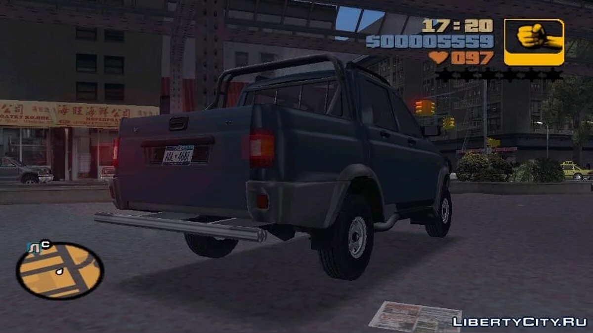 УАЗ-2362 / GTA 3