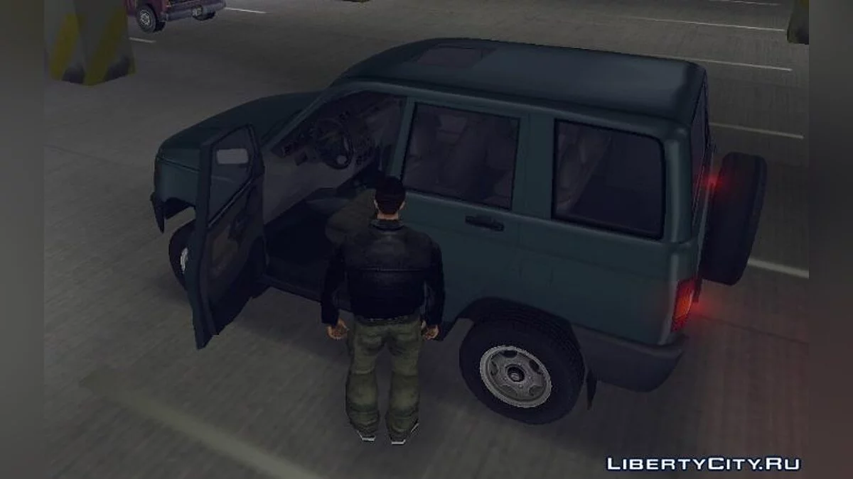 УАЗ-3160 / GTA 3