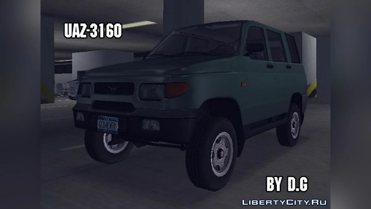 УАЗ-3160 / GTA 3