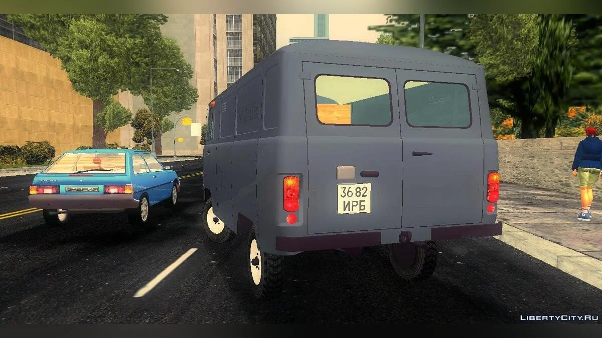 УАЗ 3741 / GTA 3