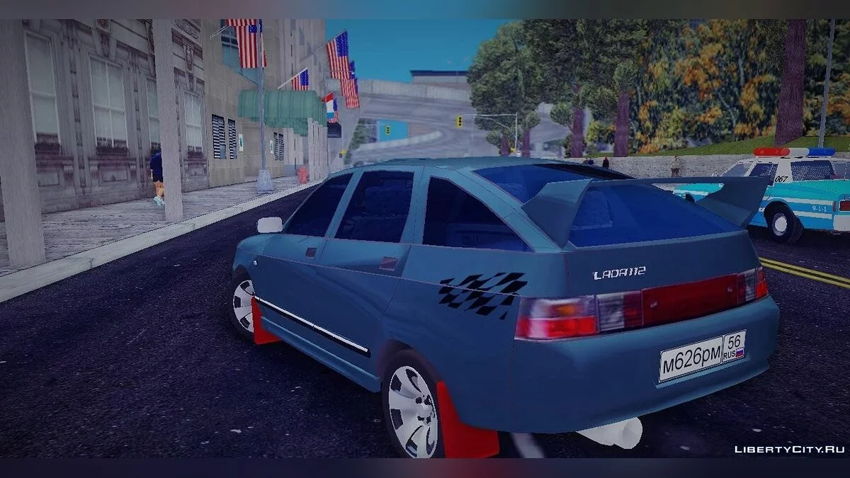 ВАЗ 2112 Light Tuning / GTA 3