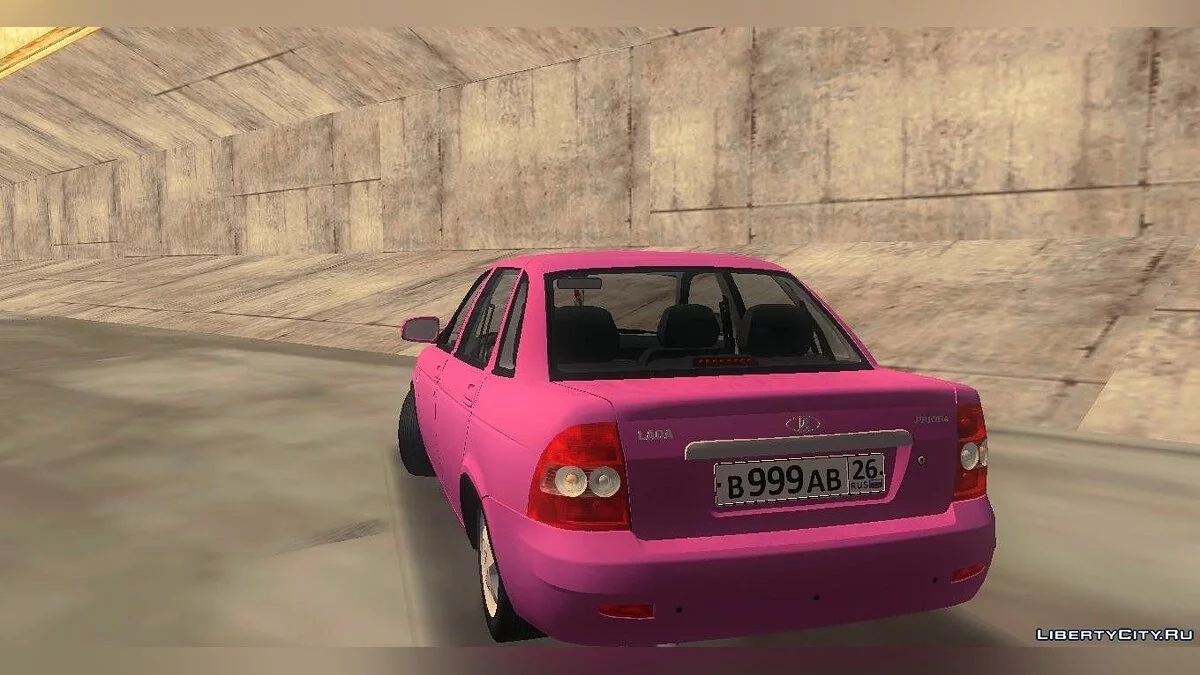 ВАЗ 2170 Priora / GTA 3