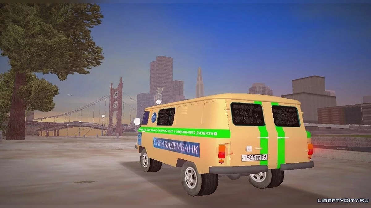 УАЗ 3909 Инкасатор / GTA 3