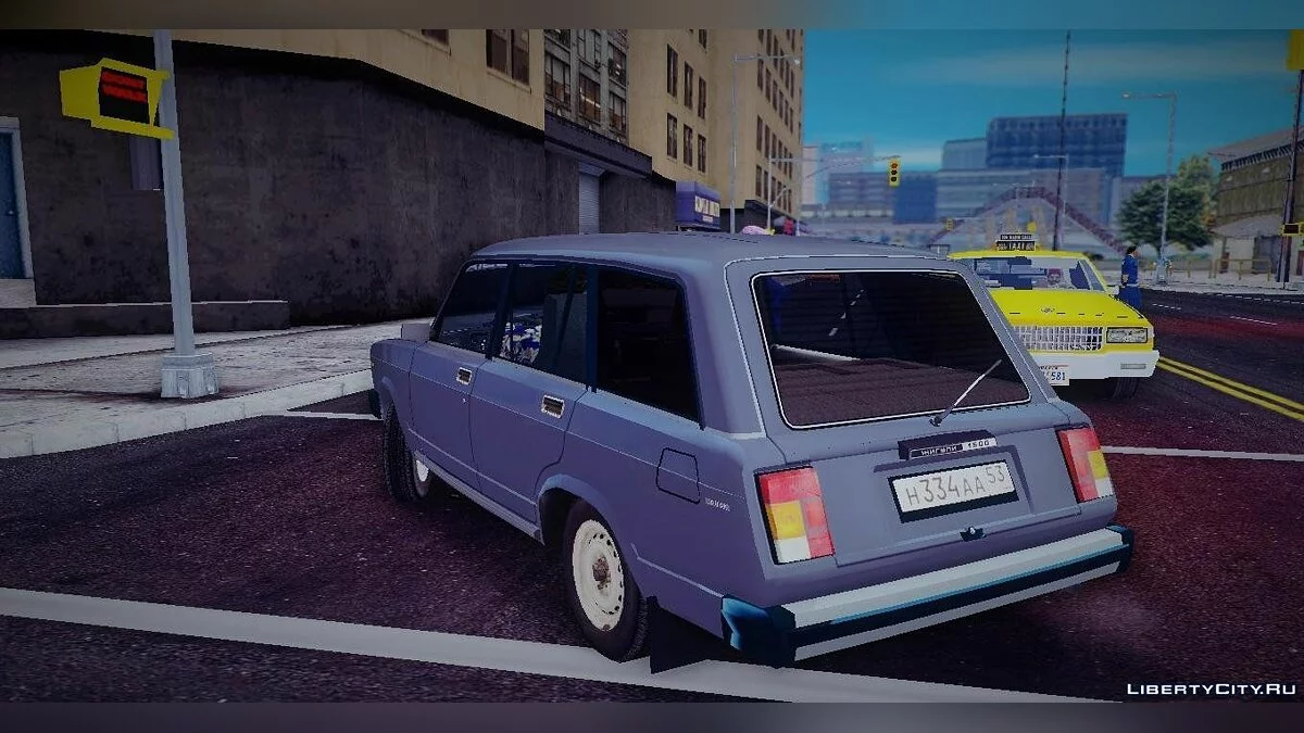ВАЗ 2104 / GTA 3